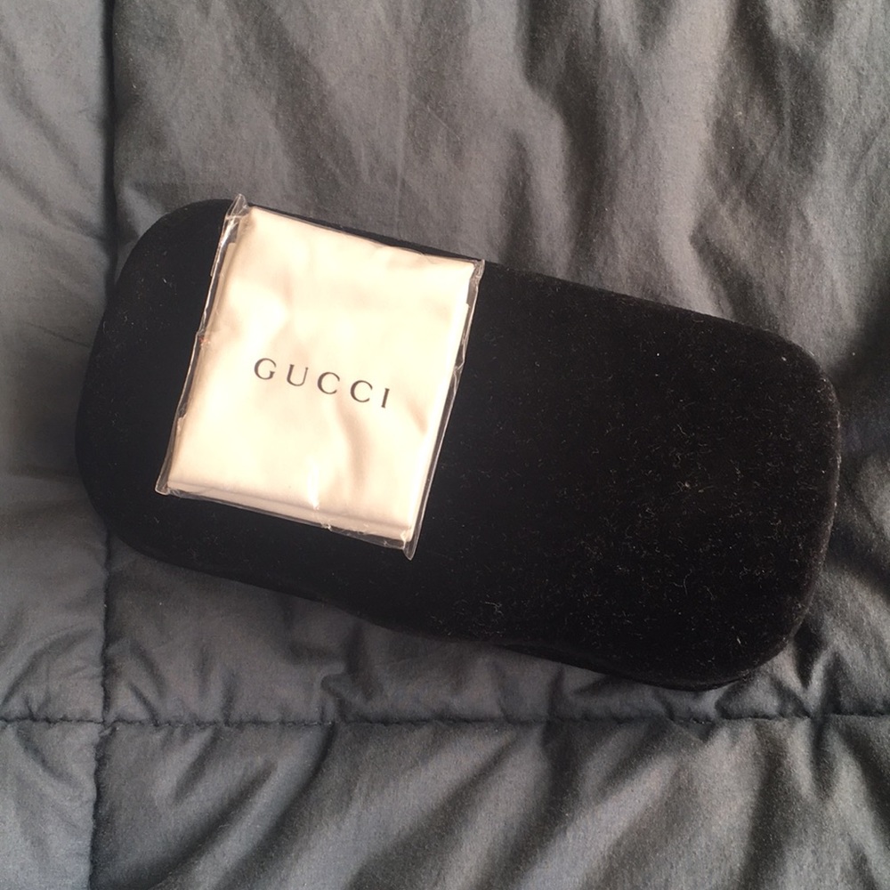 Gucci sunglasses case